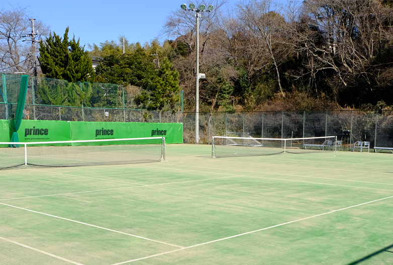 テニスコート